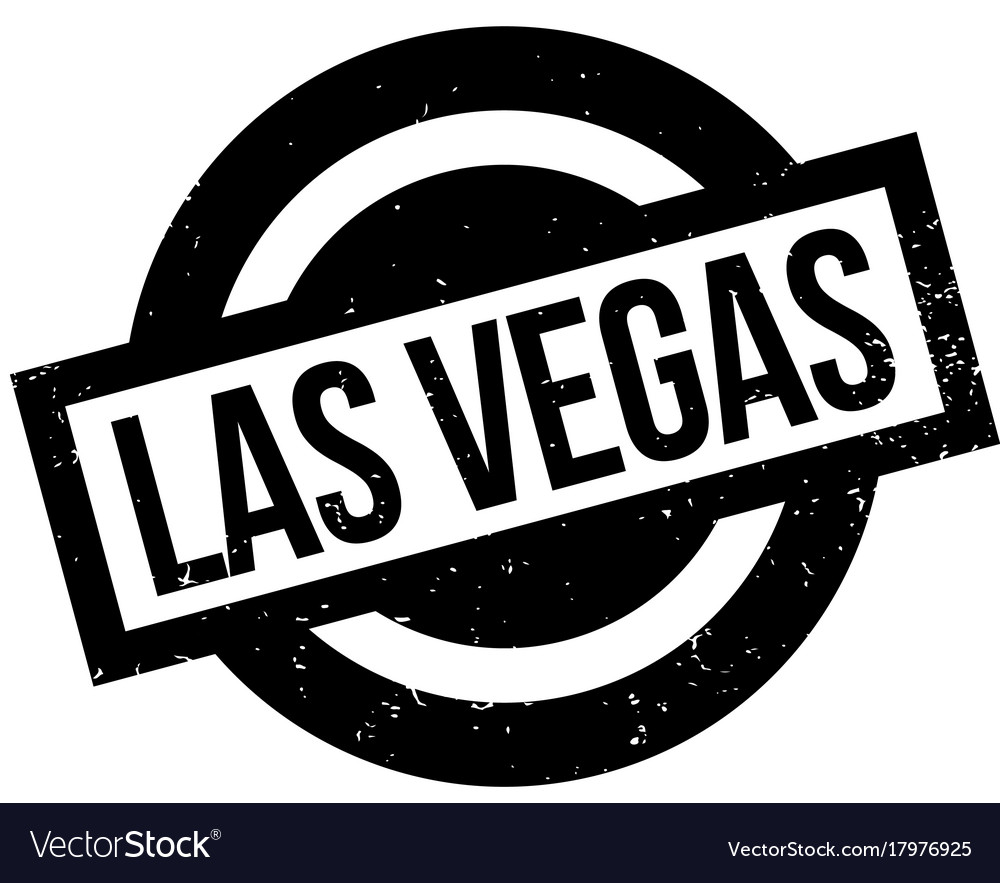 Las vegas rubber stamp Royalty Free Vector Image