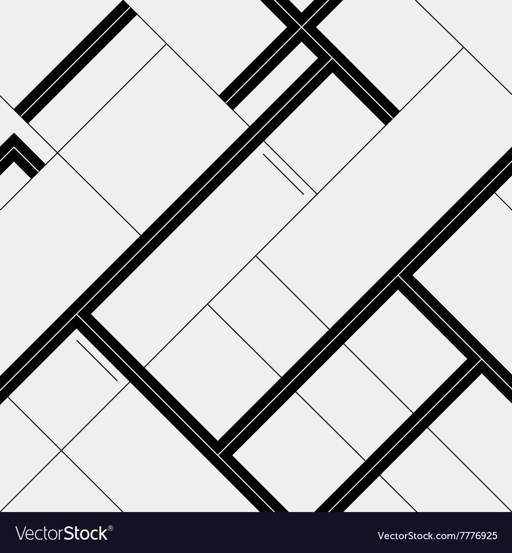 Seamless pattern diagonal polygonal rectangular