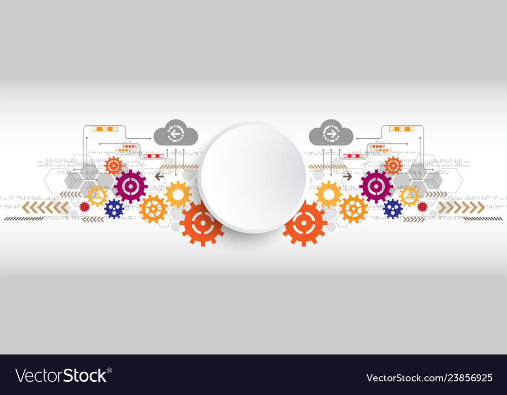 Technologie Innovation Hintergrund