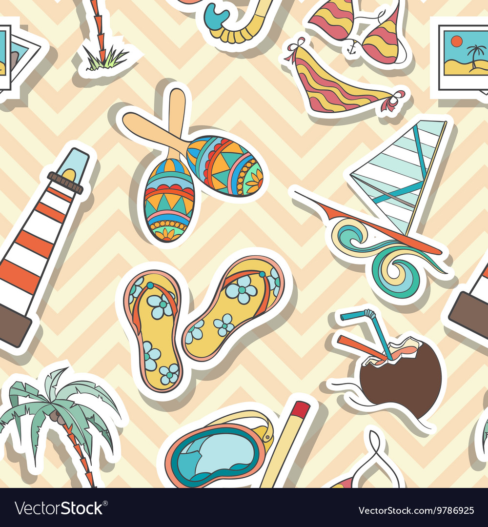 Tropical Summer Pattern