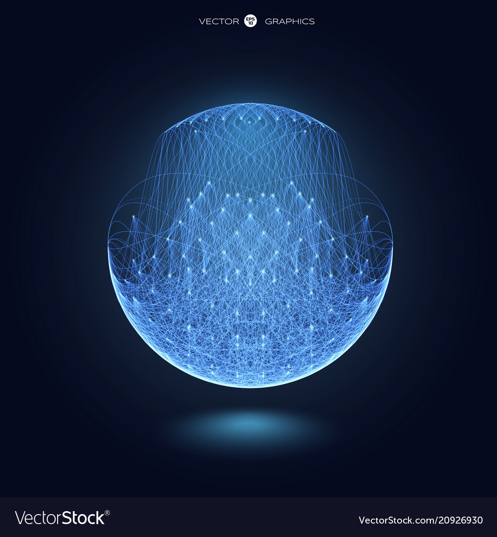 Abstract object Royalty Free Vector Image VectorStock