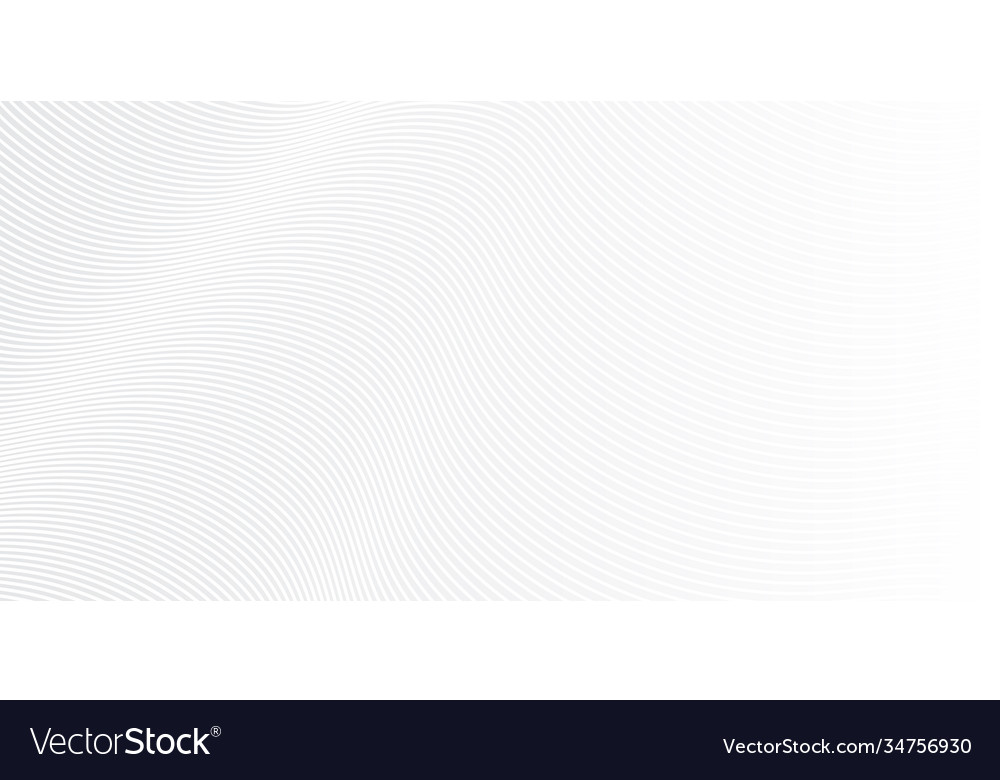 Abstract wave element for design digital