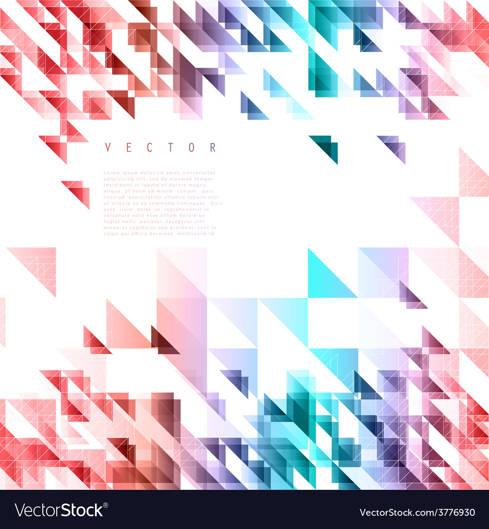 Background abstract polygon triangle