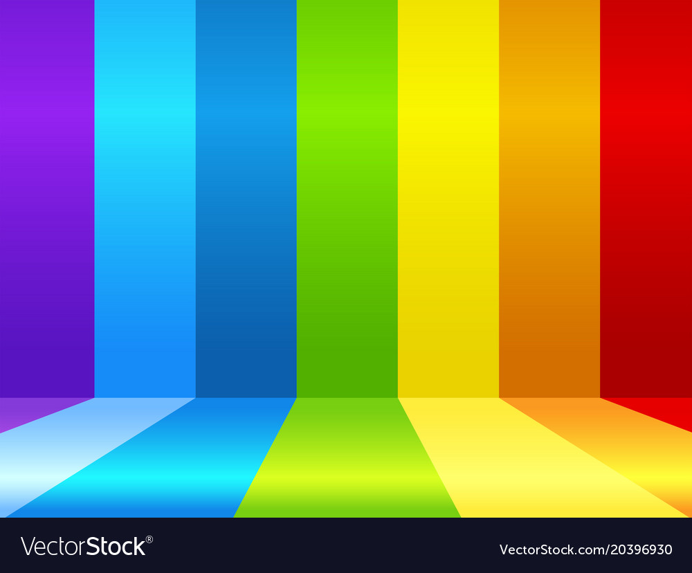 Rainbow Color Vector