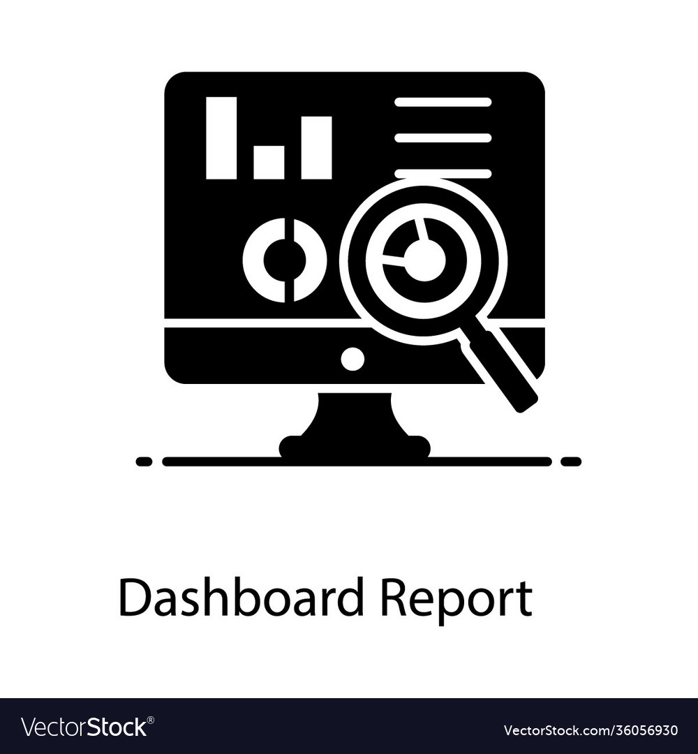 Dashboard report