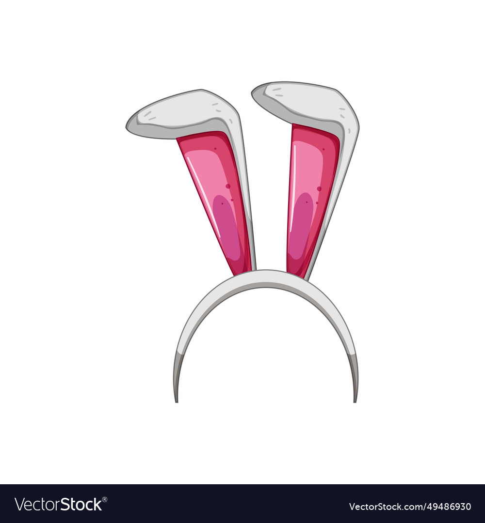 Dekoration Ostern Hase Ohr Karikatur