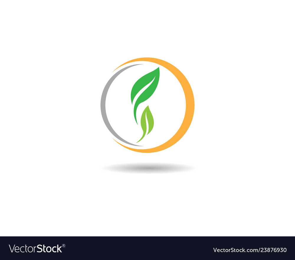 Ecology Logo Royalty Free Vector Image - Vectorstock