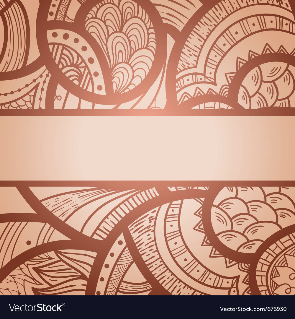 Elegant pattern Royalty Free Vector Image - VectorStock