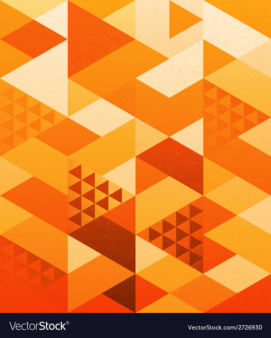 Geometric Triangle Background