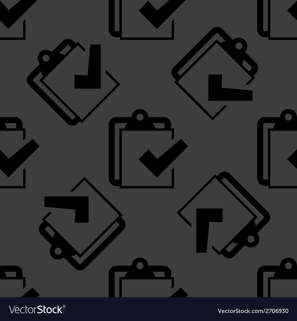 Notepad paper documents web icon flat design