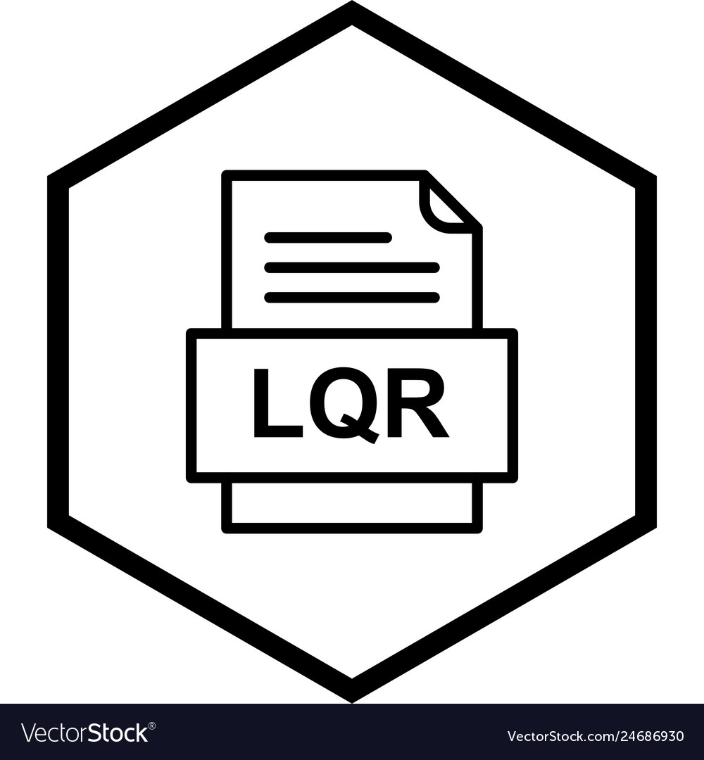 Qr file document icon