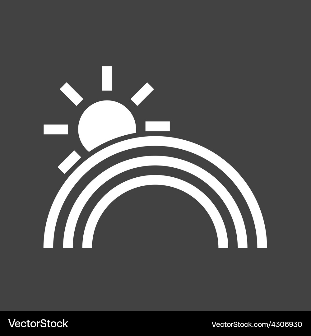 Rainbow Royalty Free Vector Image - VectorStock