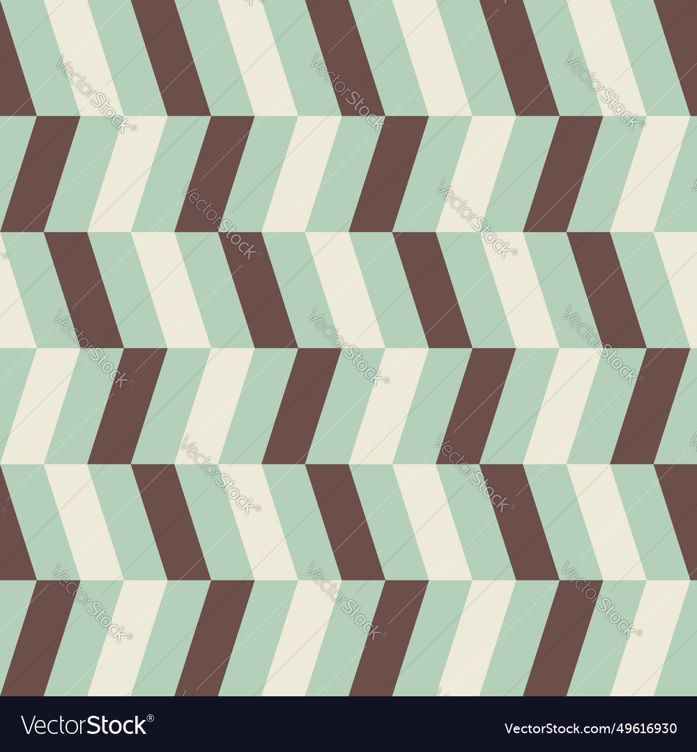Retro pattern vector image Retro pattern