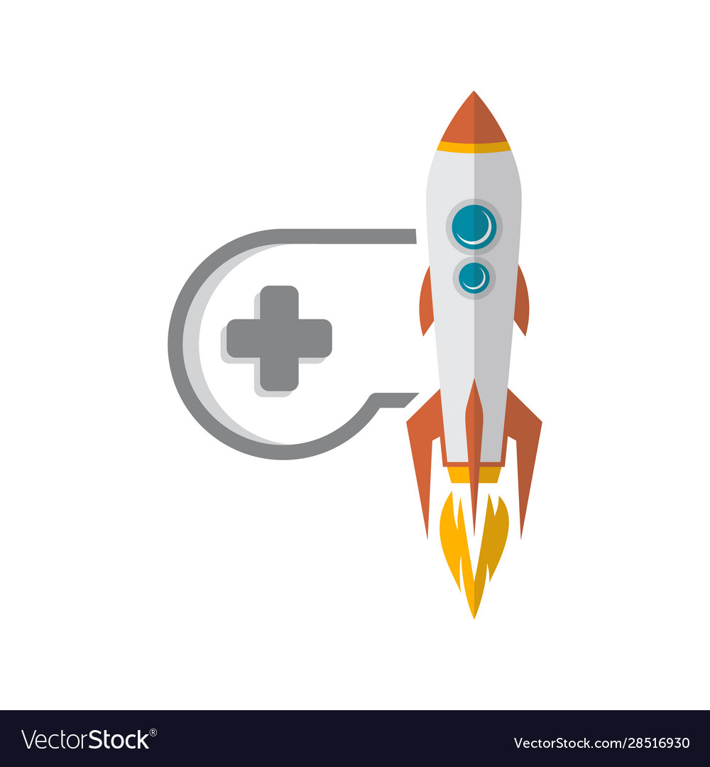 Rocket game console turbo speed joystick