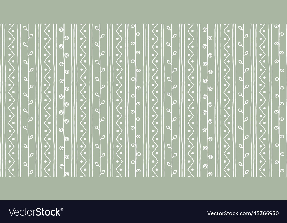 Seamless summer sketch pattern white vertical