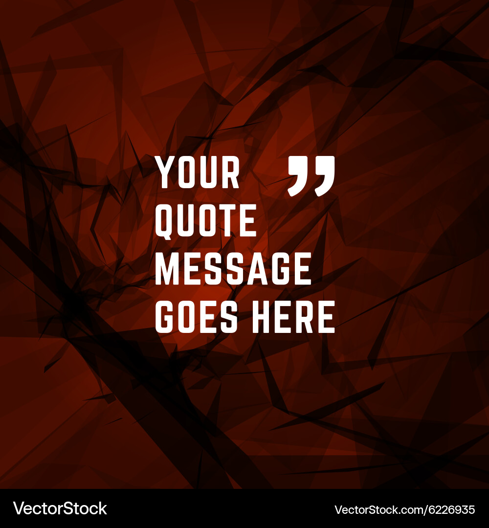 Abstract background and place for quote Royalty Free Vector
