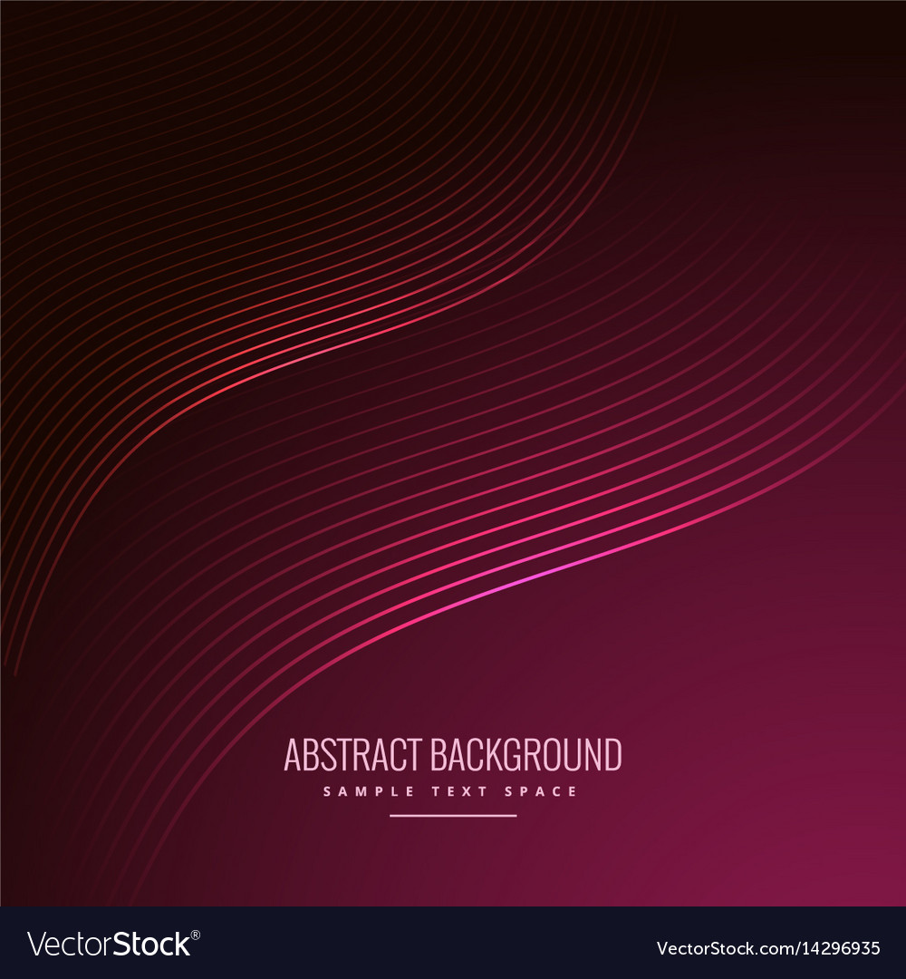 Abstract background with curve lines
