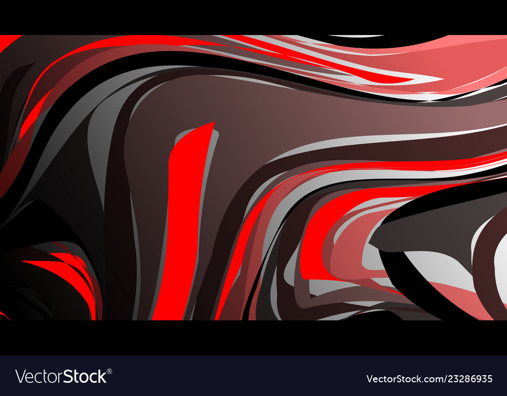 Abstract colorful background with red style wave vector image Abstract colorful background with red style wave