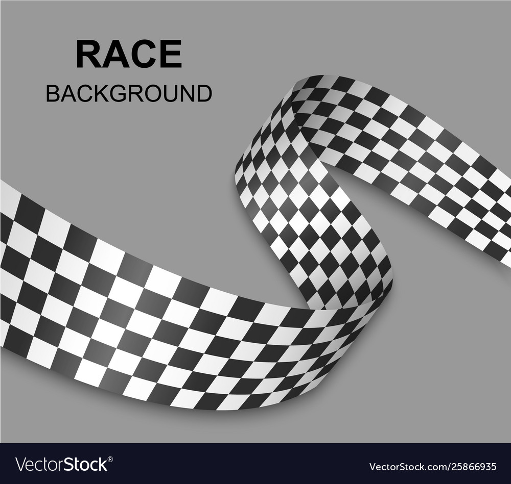 Checkered Flag Background