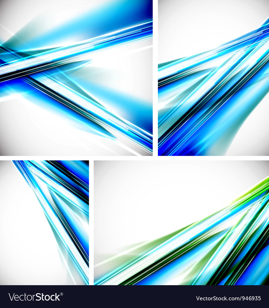 Dynamic Blue Line Patterns