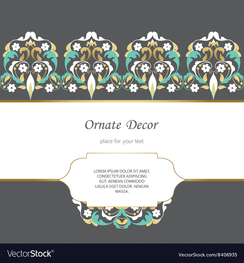 Elegant element for design template