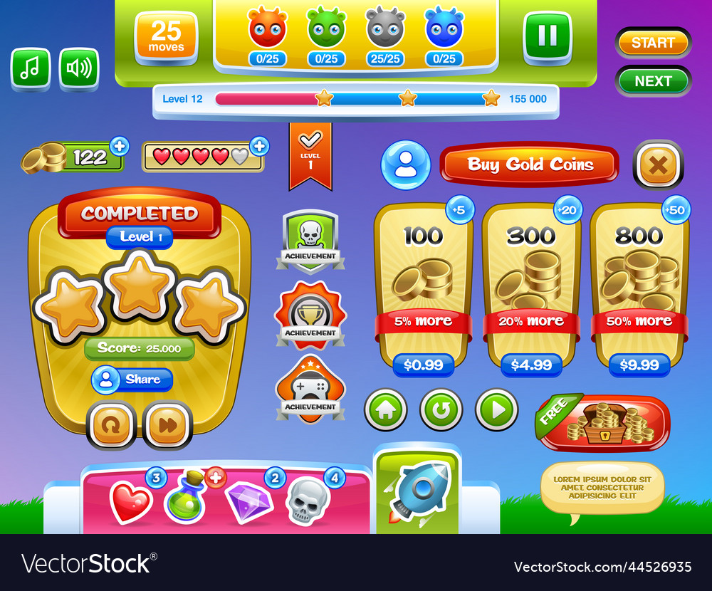 Game ui