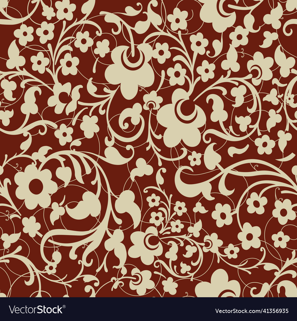 Mockup seamless pattern in medieval style
