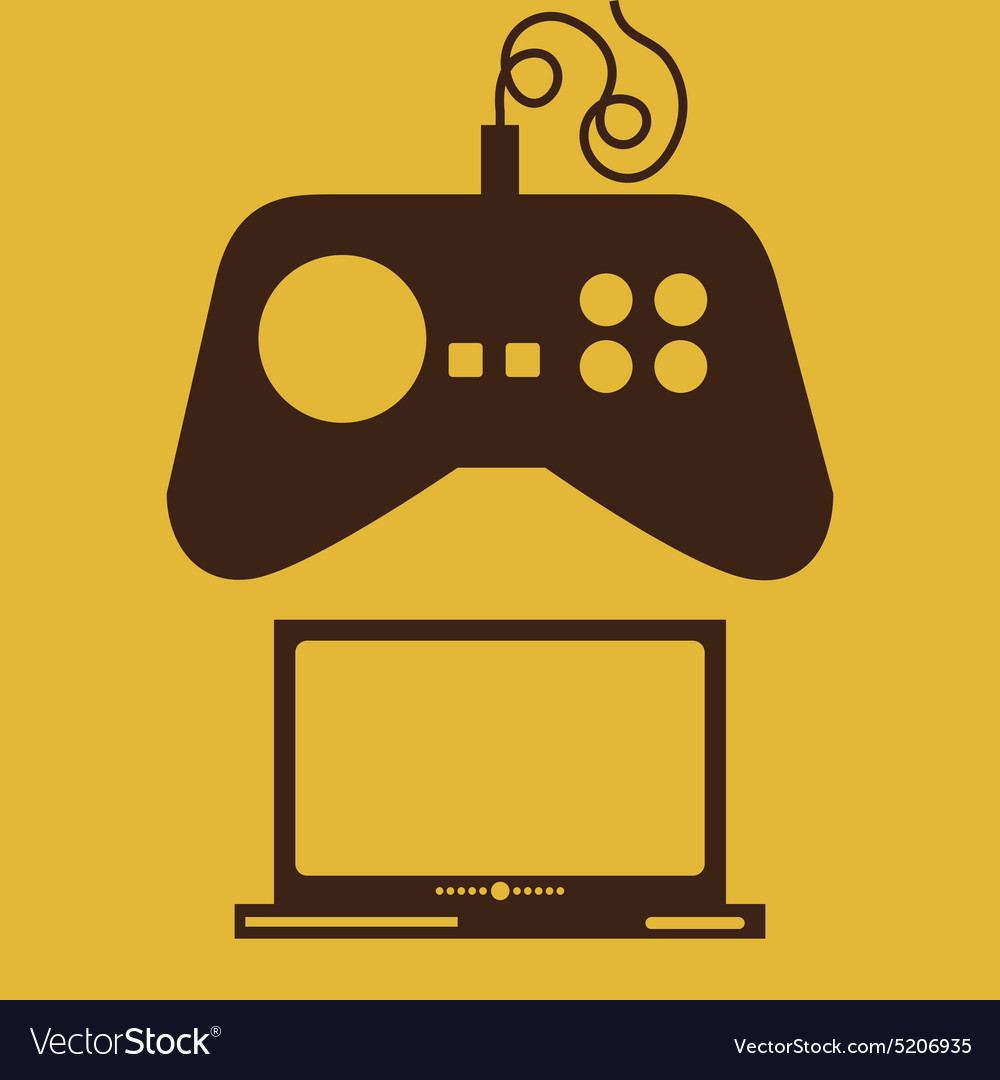 Video games Royalty Free Vector Image - VectorStock