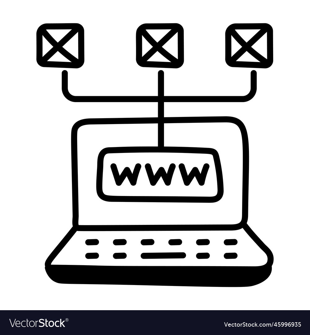 Web wireframe