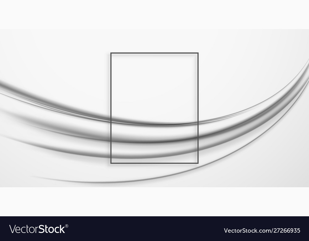 White background with gray curve shapes and text