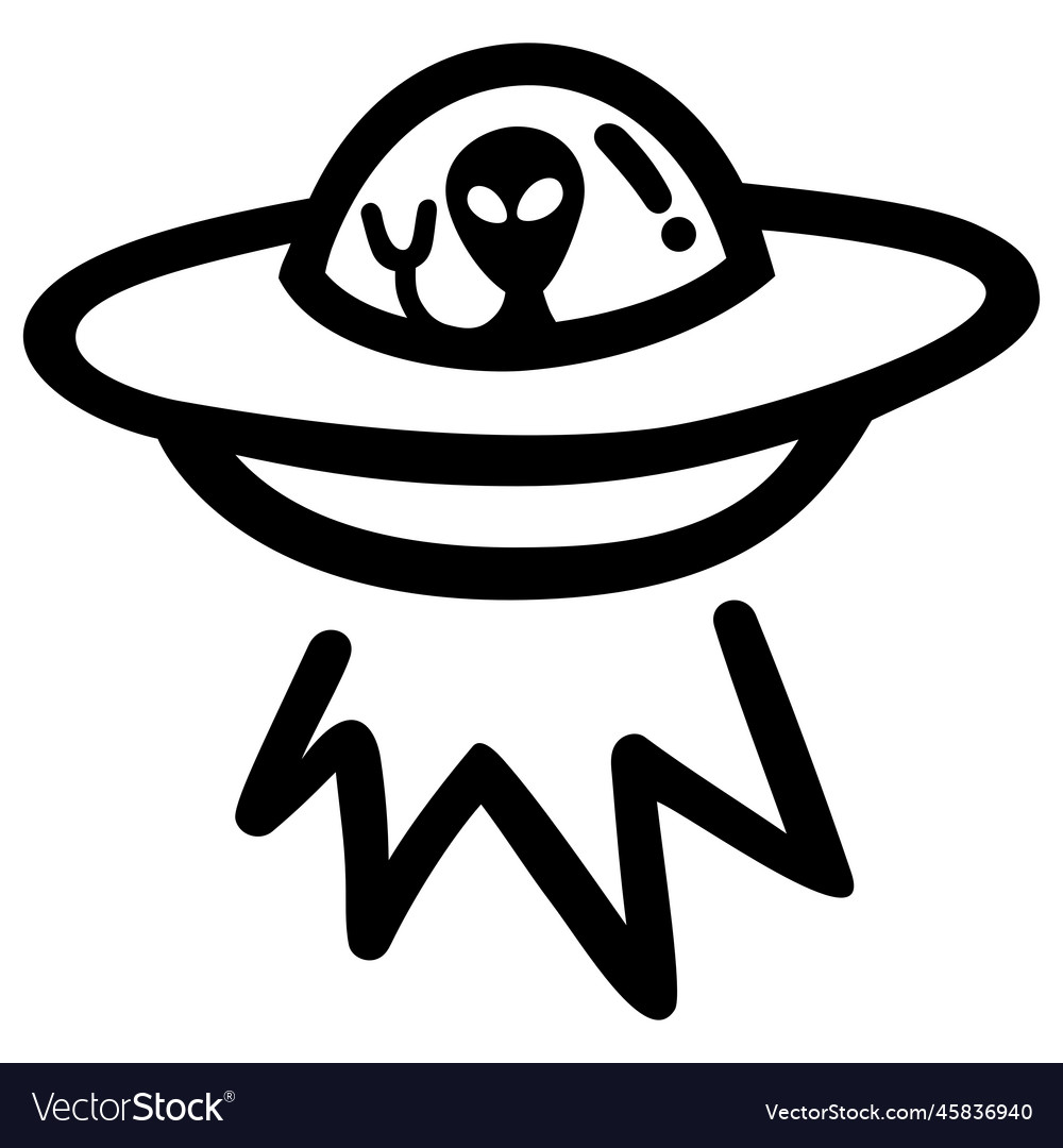 alien space ship clip art