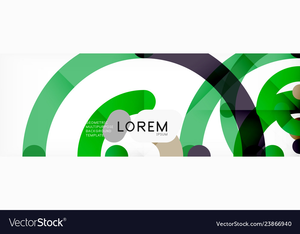 Circular lines design background Vector Image Circular lines design background