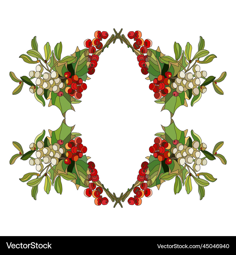 Floral seamless pattern Royalty Free Vector Image