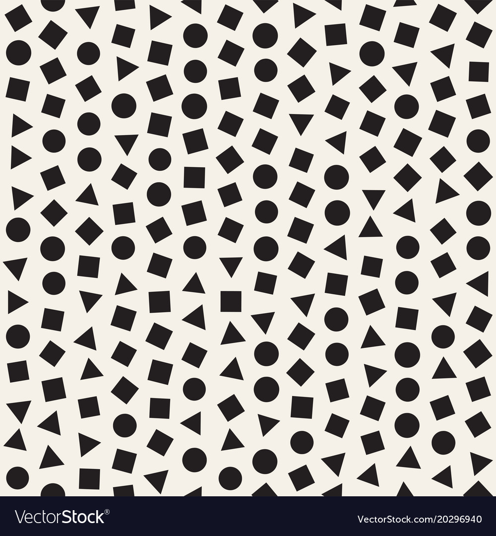 Geometric Scatter Pattern