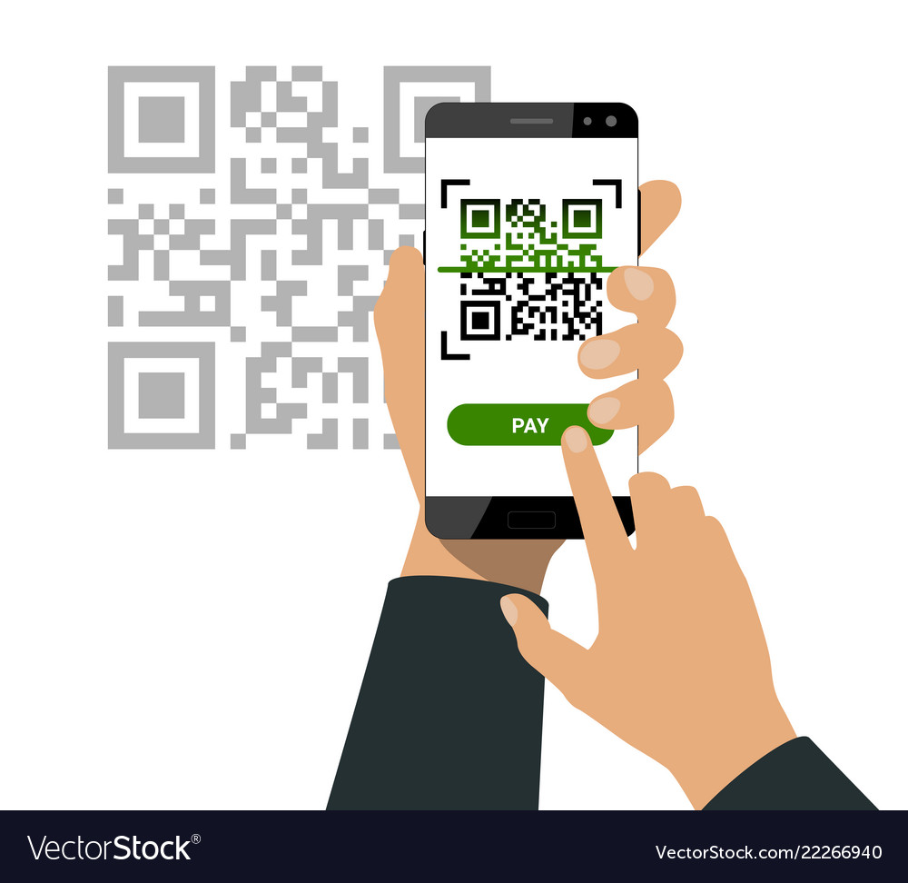 Scanning qr code