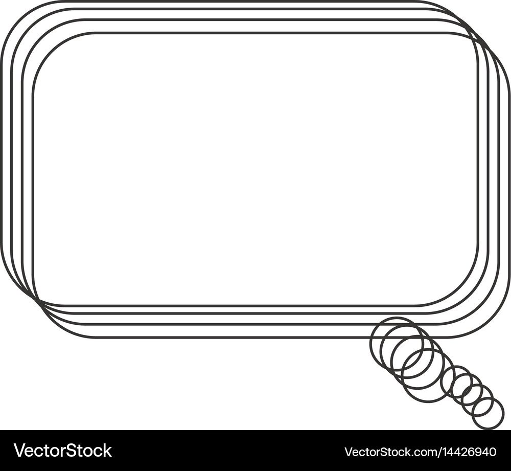 Speech bubble design Royalty Free Vector Image
