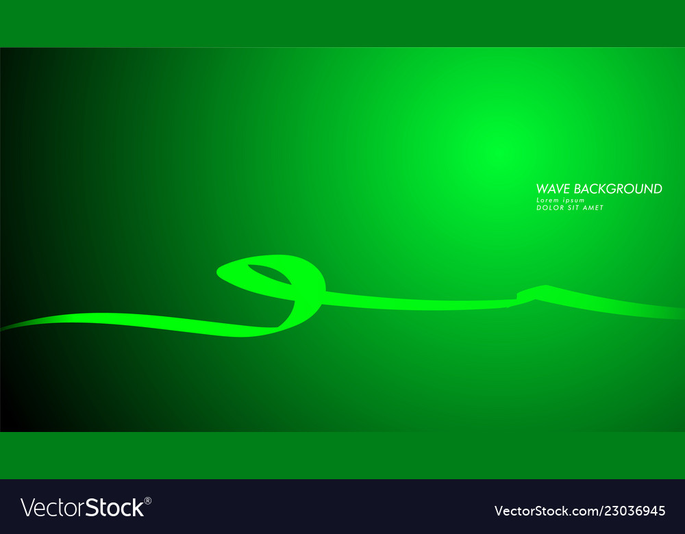Abstract background with wave and line patterns vector image Abstract background with wave and line patterns