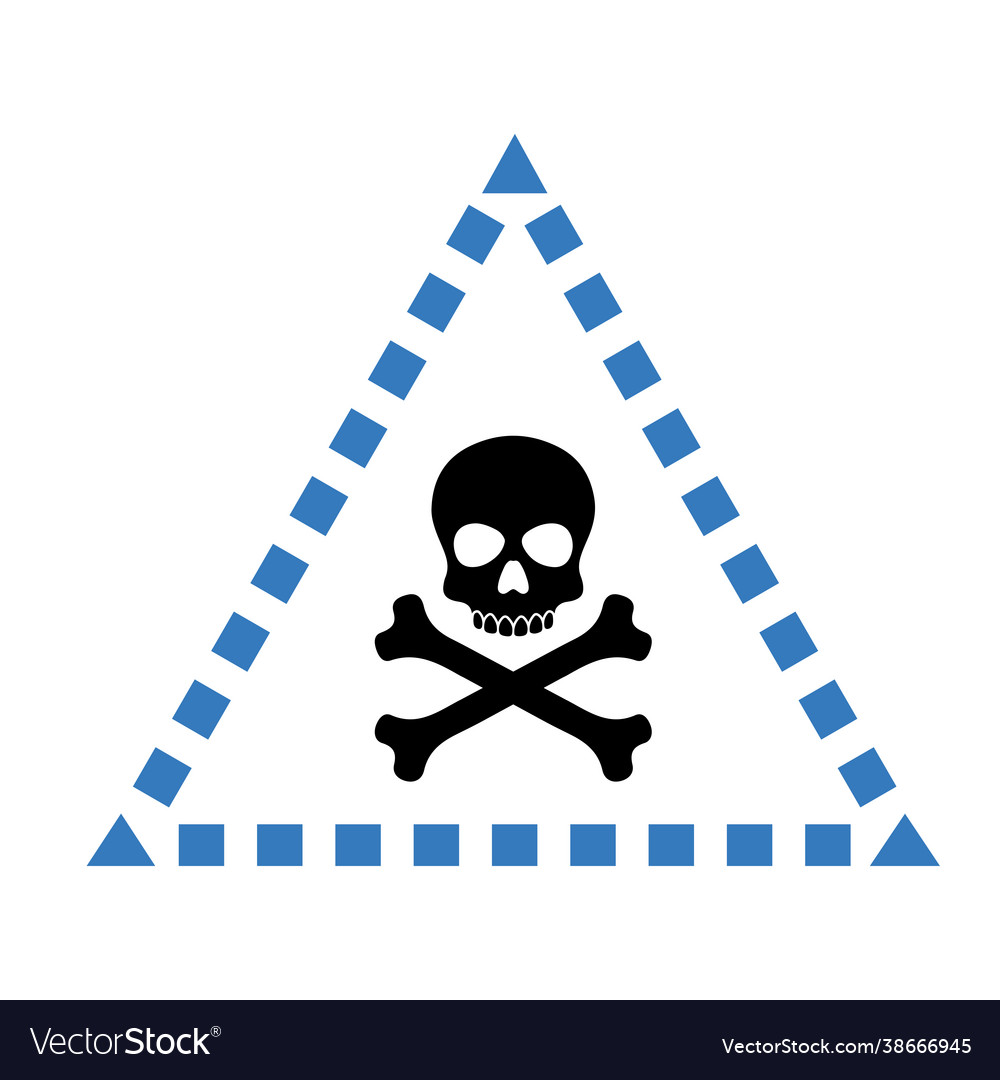 Alert warning icon simple editable design