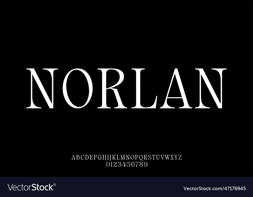Elegant and fancy serif display font