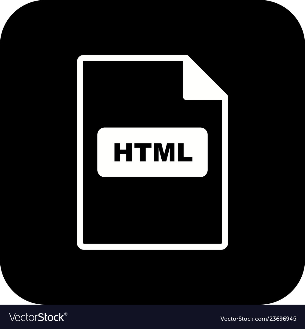 Html icon