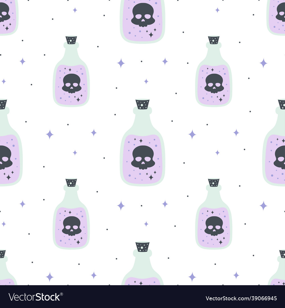 Magic Bottles Pattern