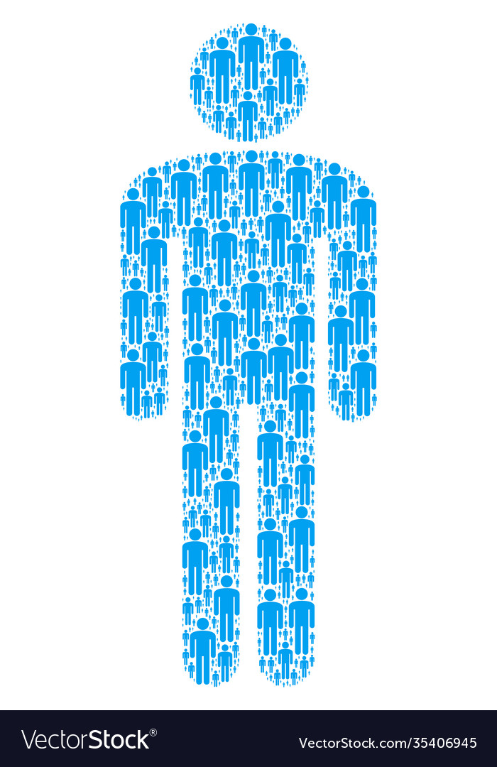 Man recursion composition itself icons