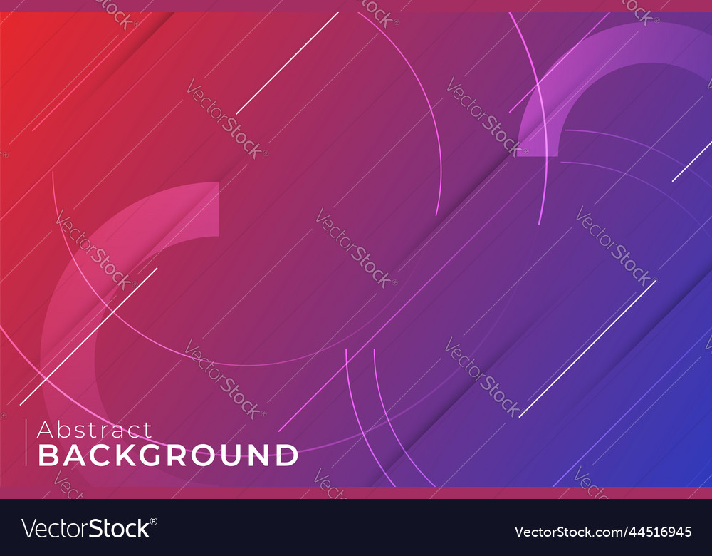 Modern circles background with gradient style
