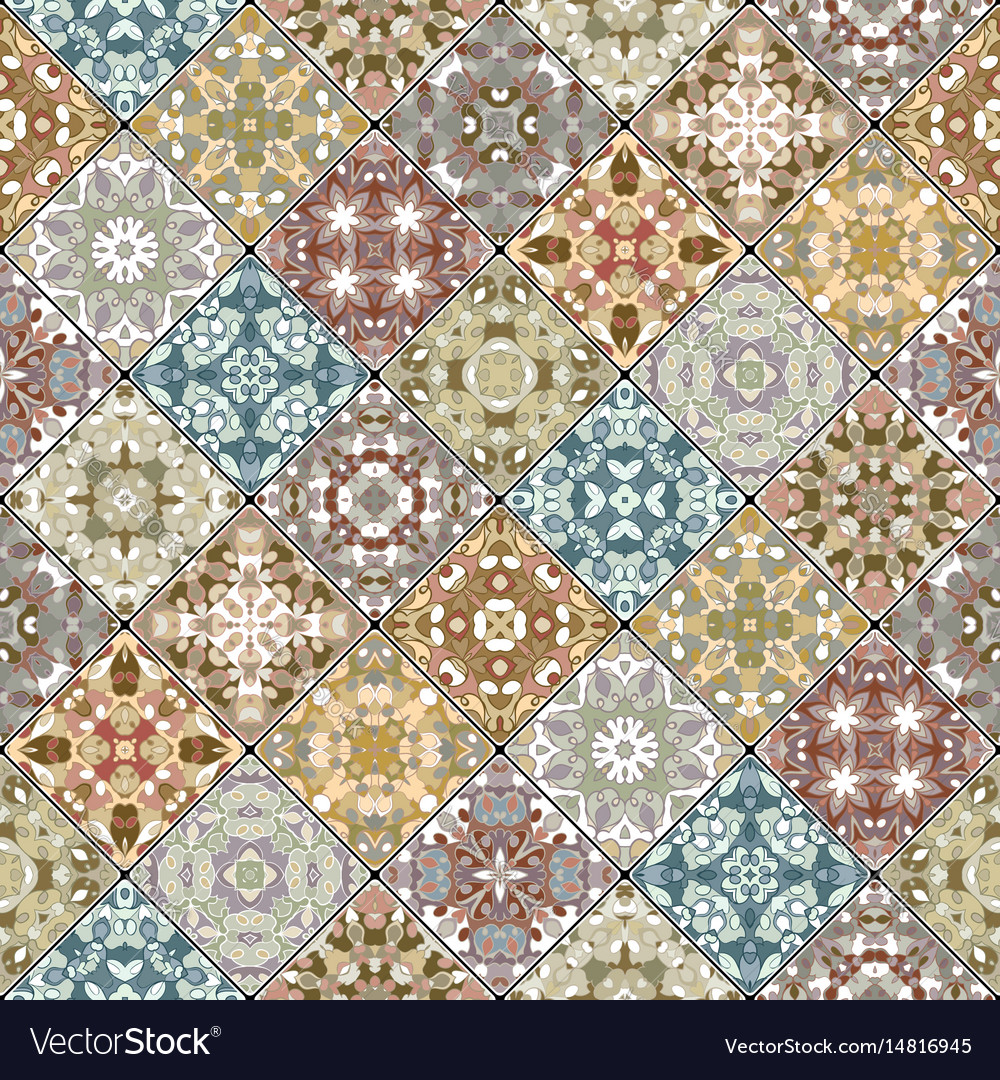 Patchwork abstrakte Muster
