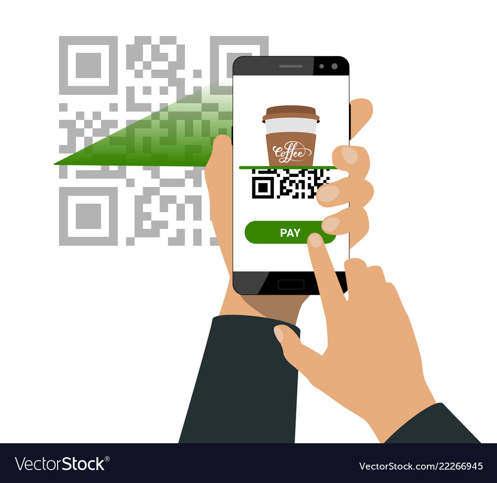 QR Code Scanning for Coffee Order