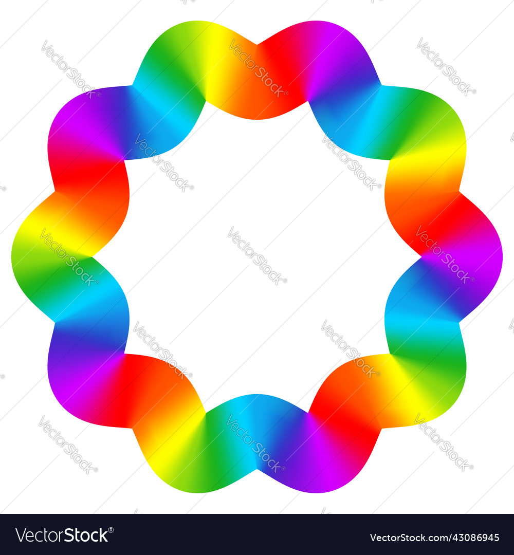 Rainbow Arc Shape