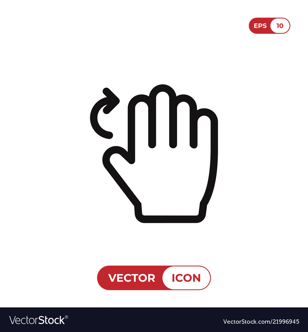 Rotate cursor icon