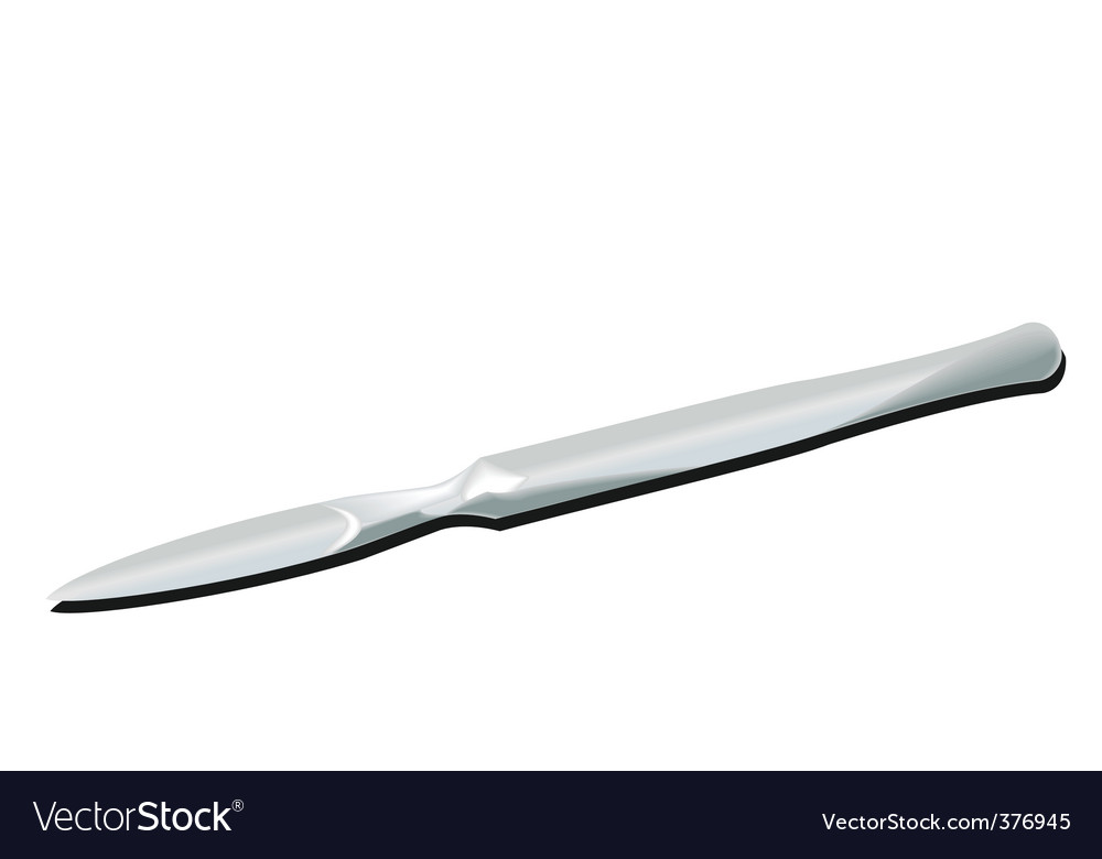 Scalpel Royalty Free Vector Image - VectorStock