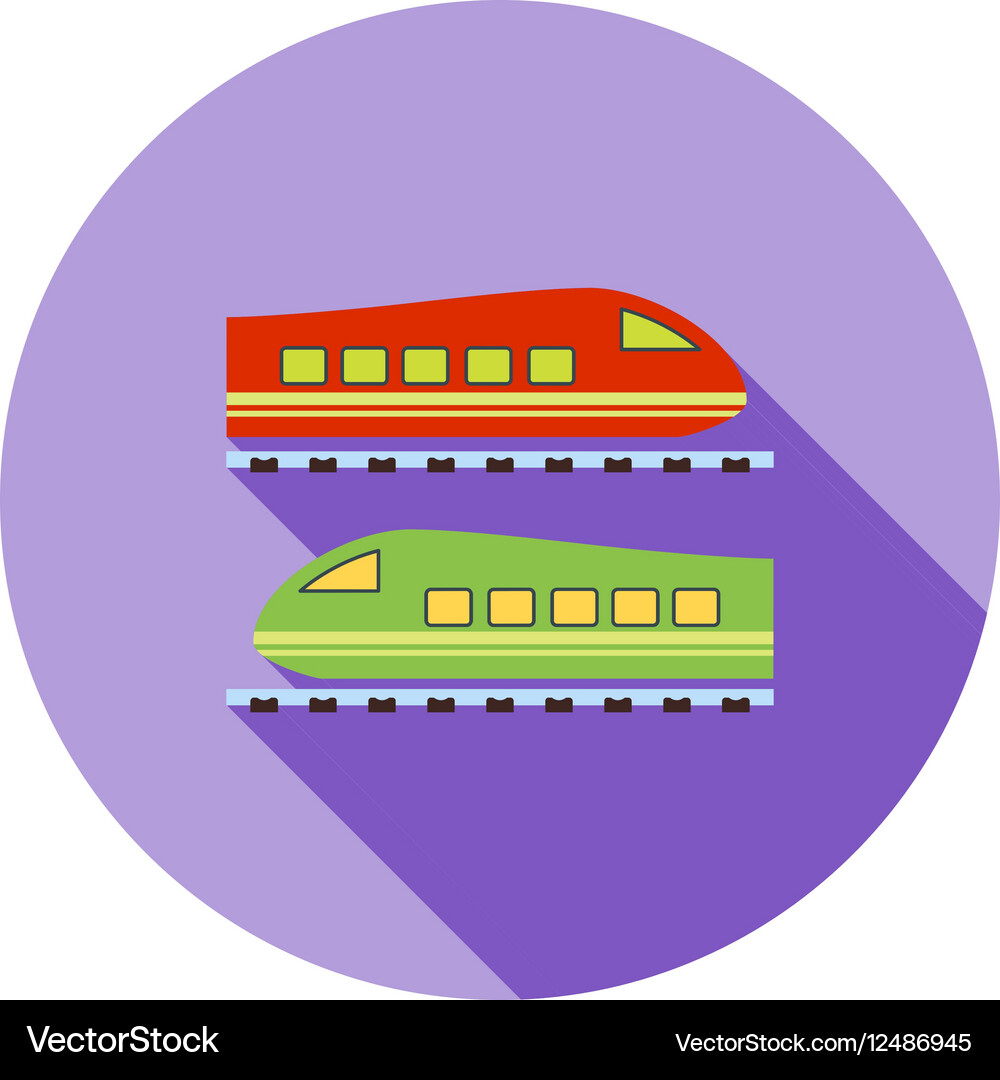 Trains Royalty Free Vector Image - VectorStock
