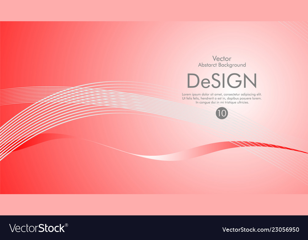 Abstract background color flow waved lines stock Vector Image Abstract background color flow waved lines stock